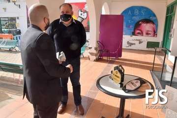 Entrega de premios del concurso Nutominuto/Francisco Javier Santana.